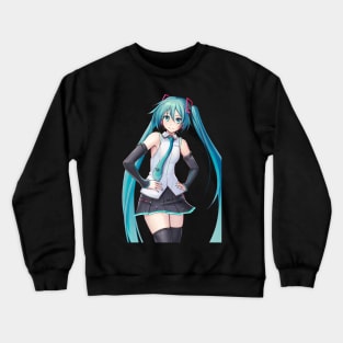 Hatsune Miku V4X Crewneck Sweatshirt